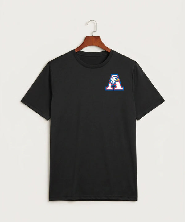 Apollo High School Football (Boys) - Black Sport-Tek PosiCharge Competitor Tee. ST350