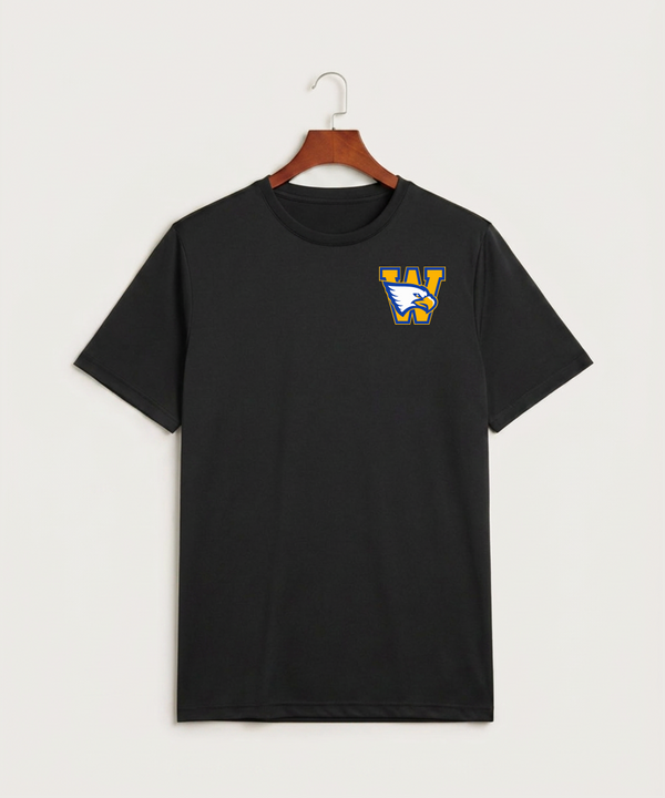 Windom Area High School Volleyball (Girls) - Black Sport-Tek PosiCharge Competitor Tee. ST350