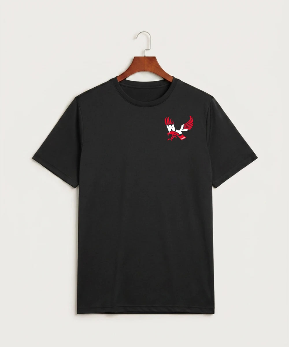 Wabasha Kellogg High School Volleyball (Girls) - Black Sport-Tek PosiCharge Competitor Tee. ST350