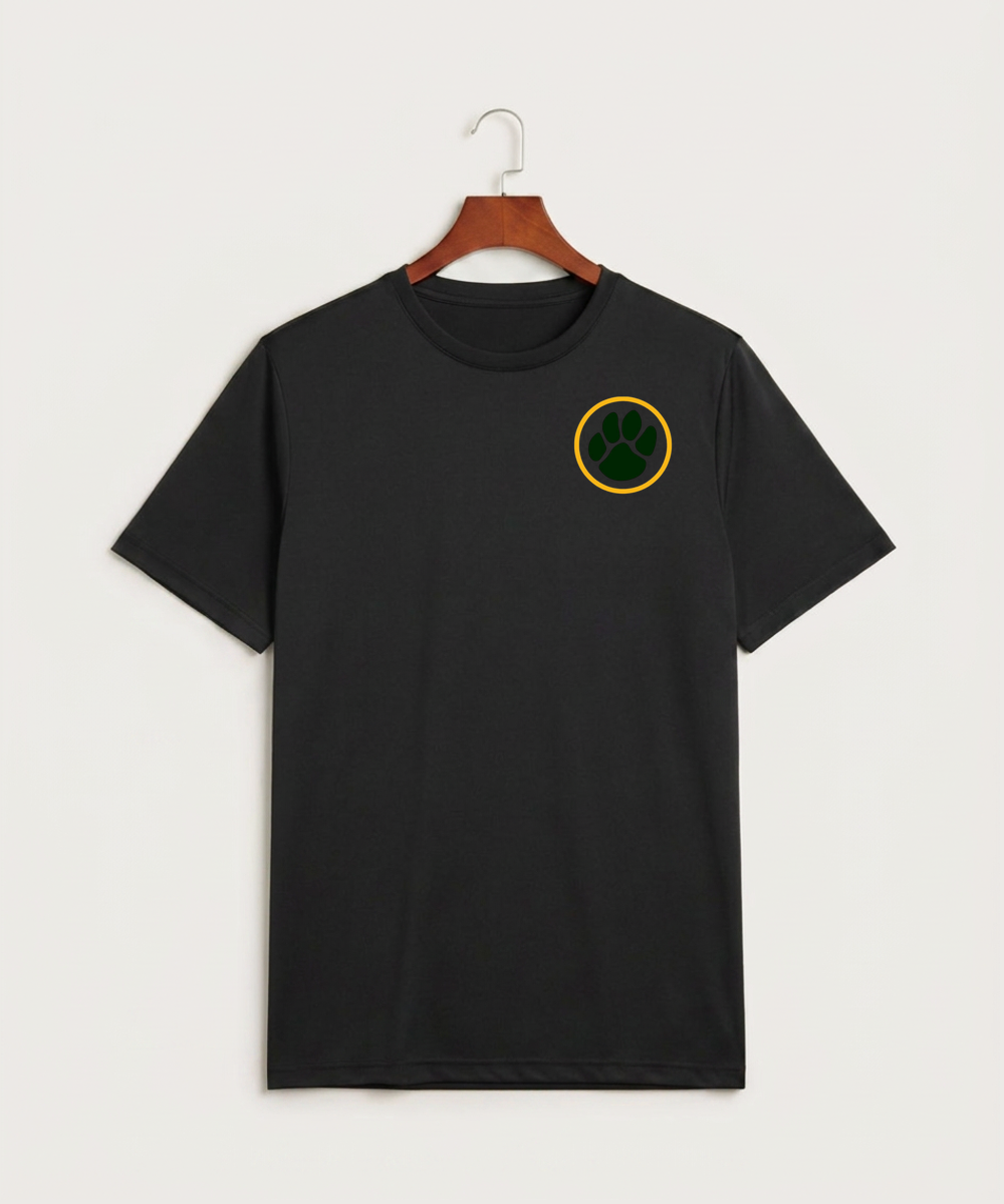 Ashwaubenon High School Team Store - Black Sport-Tek PosiCharge Competitor Tee. ST350