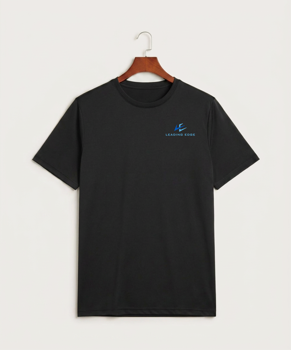 Leading Edge example_store - Black Sport-Tek PosiCharge Competitor Tee. ST350