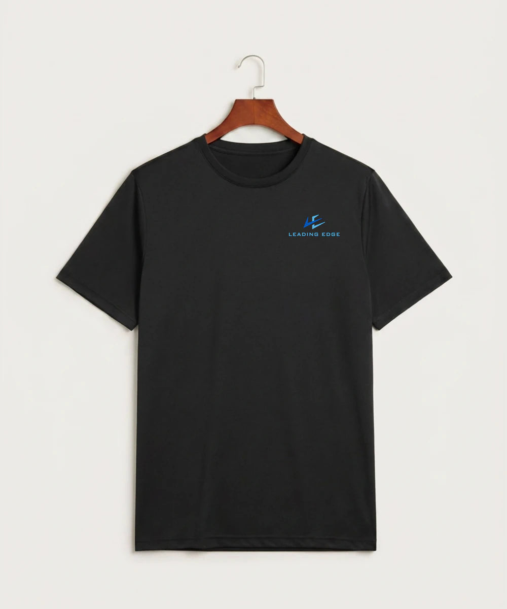 Leading Edge example_store - Black Sport-Tek PosiCharge Competitor Tee. ST350