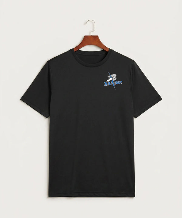 Long Prairie Grey Eagle High School Volleyball (Girls) - Black Sport-Tek PosiCharge Competitor Tee. ST350