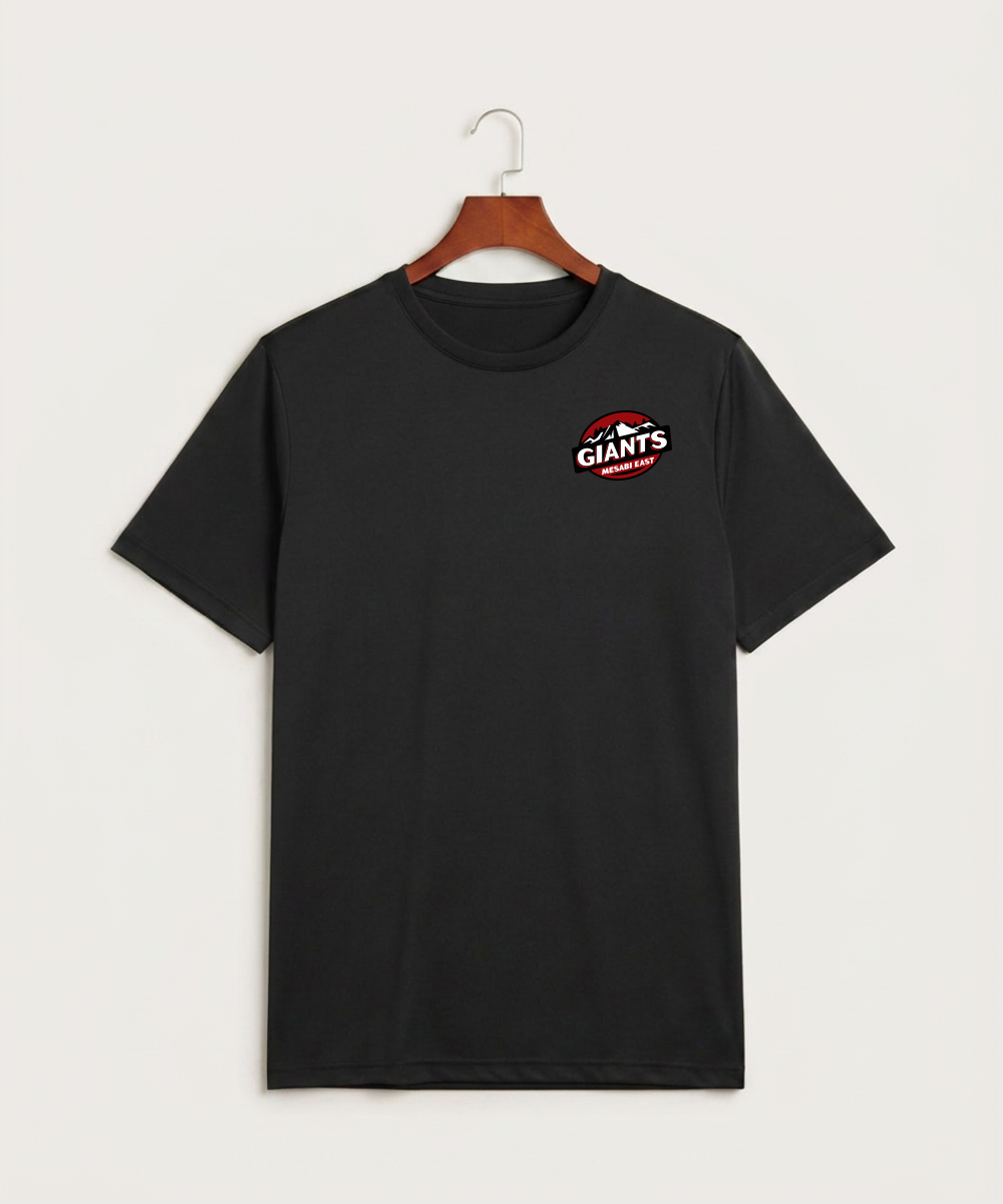 Mesabi East High School Football (Boys) - Black Sport-Tek PosiCharge Competitor Tee. ST350