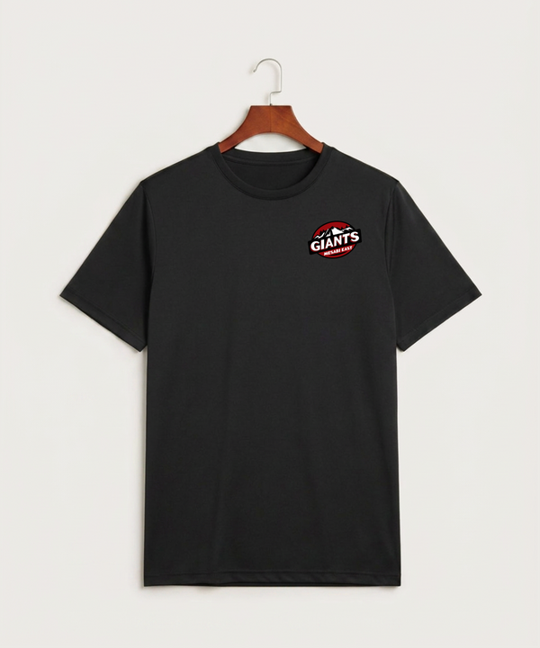 Mesabi East High School Football (Boys) - Black Sport-Tek PosiCharge Competitor Tee. ST350