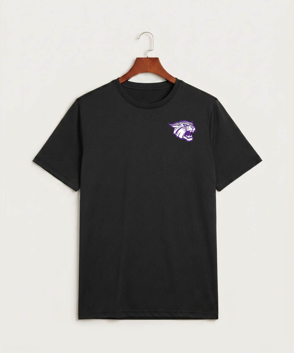 Goodhue High School Volleyball (Girls) - Black Sport-Tek PosiCharge Competitor Tee. ST350