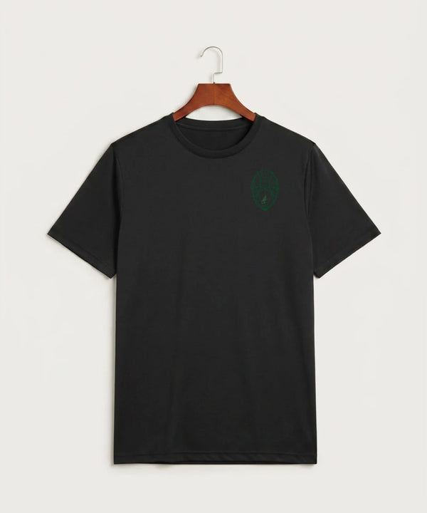 DC Everest High School Football - Black Sport-Tek PosiCharge Competitor Tee. ST350