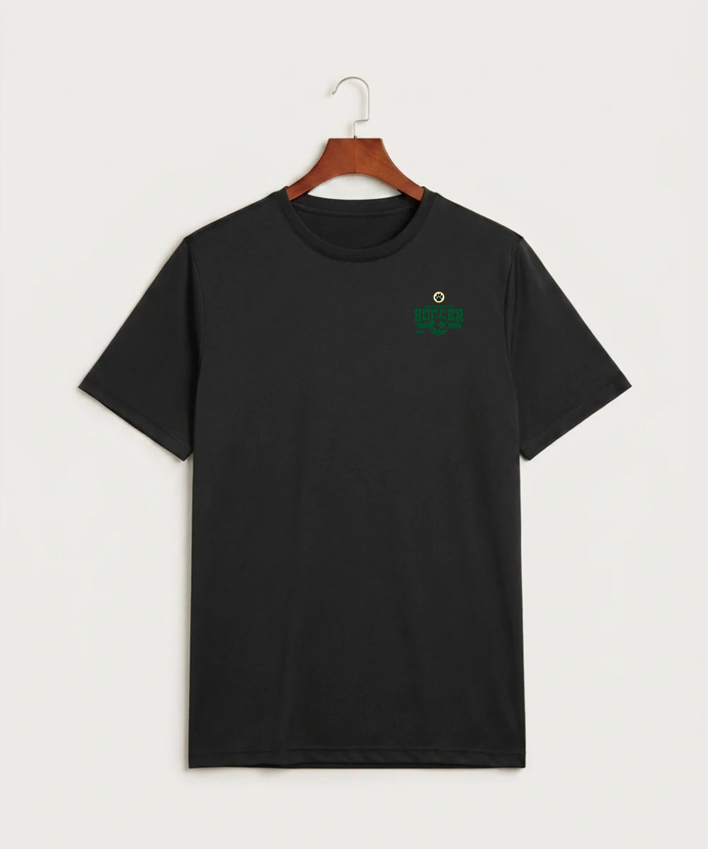 Ashwaubenon High School Soccer (Boys) - Black Sport-Tek PosiCharge Competitor Tee. ST350