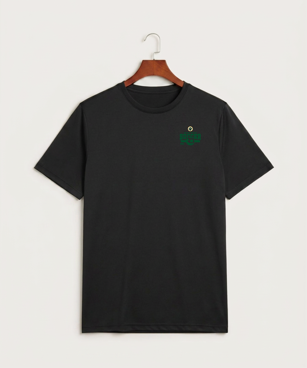 Ashwaubenon High School Soccer (Boys) - Black Sport-Tek PosiCharge Competitor Tee. ST350