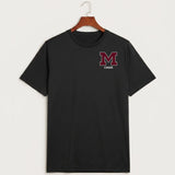 Moline Cheer general - Black Sport-Tek PosiCharge Competitor Tee. ST350