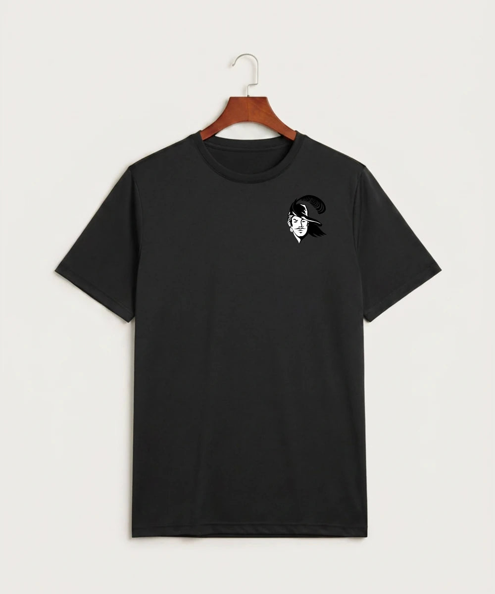 Border West Football (Boys) - Black Sport-Tek PosiCharge Competitor Tee. ST350