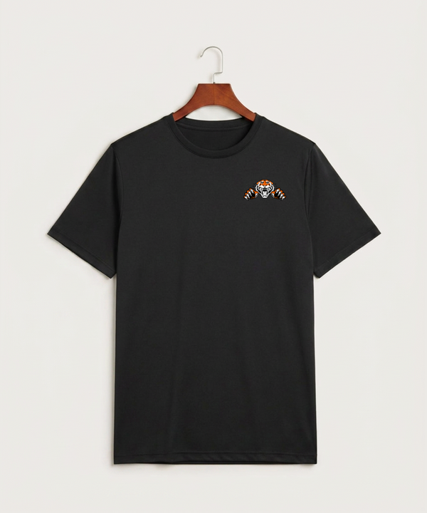 Pine River Backus High School Football (Boys) - Black Sport-Tek PosiCharge Competitor Tee. ST350