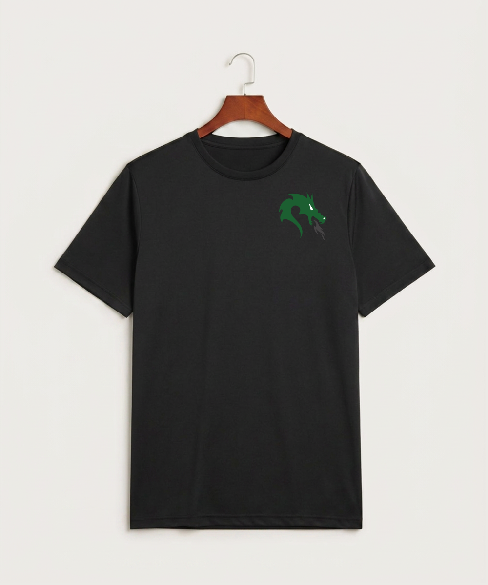 Pine City High School Football (Boys) - Black Sport-Tek PosiCharge Competitor Tee. ST350