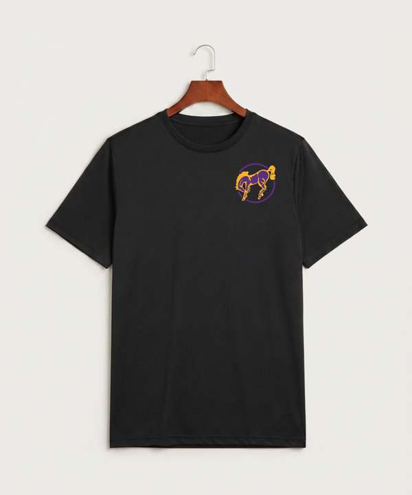 International Falls High School Football (Boys) - Black Sport-Tek PosiCharge Competitor Tee. ST350