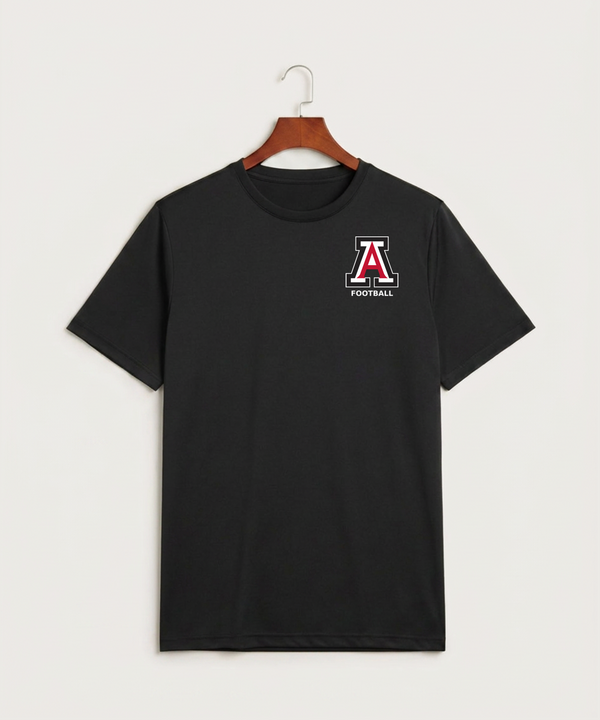 Amboy Football general - Black Sport-Tek PosiCharge Competitor Tee. ST350