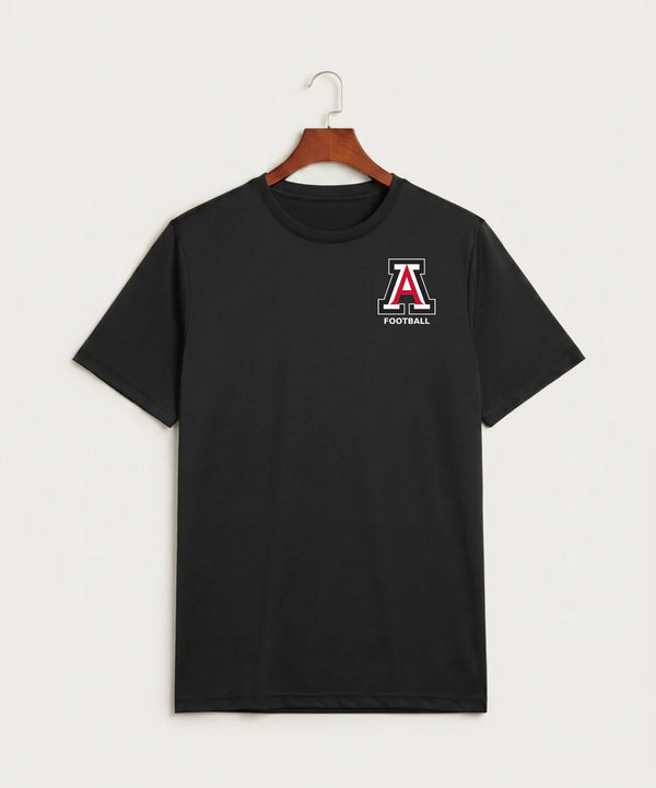 Amboy Football general - Black Sport-Tek PosiCharge Competitor Tee. ST350