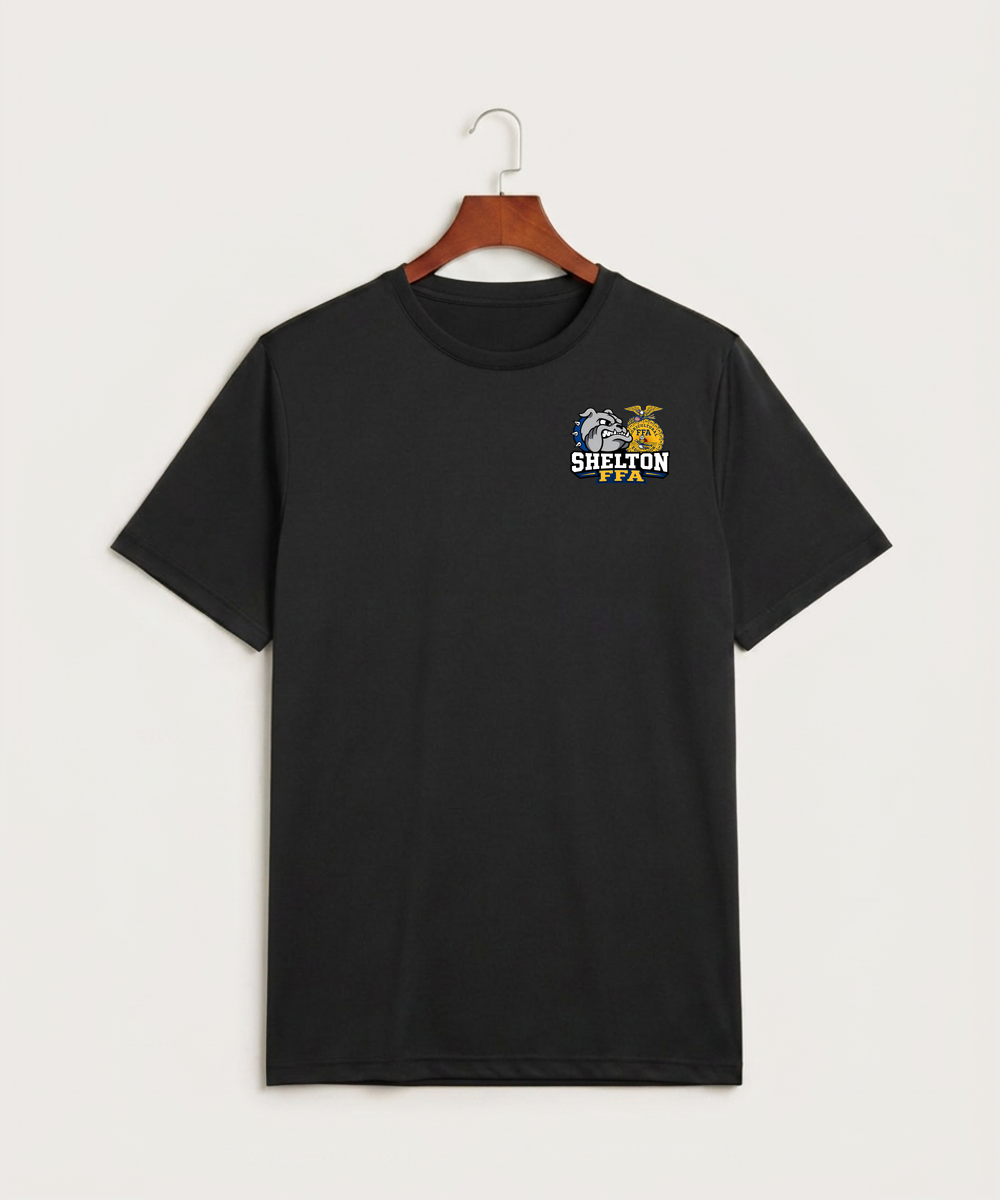 Shelton High School FFA general - Black Sport-Tek PosiCharge Competitor Tee. ST350