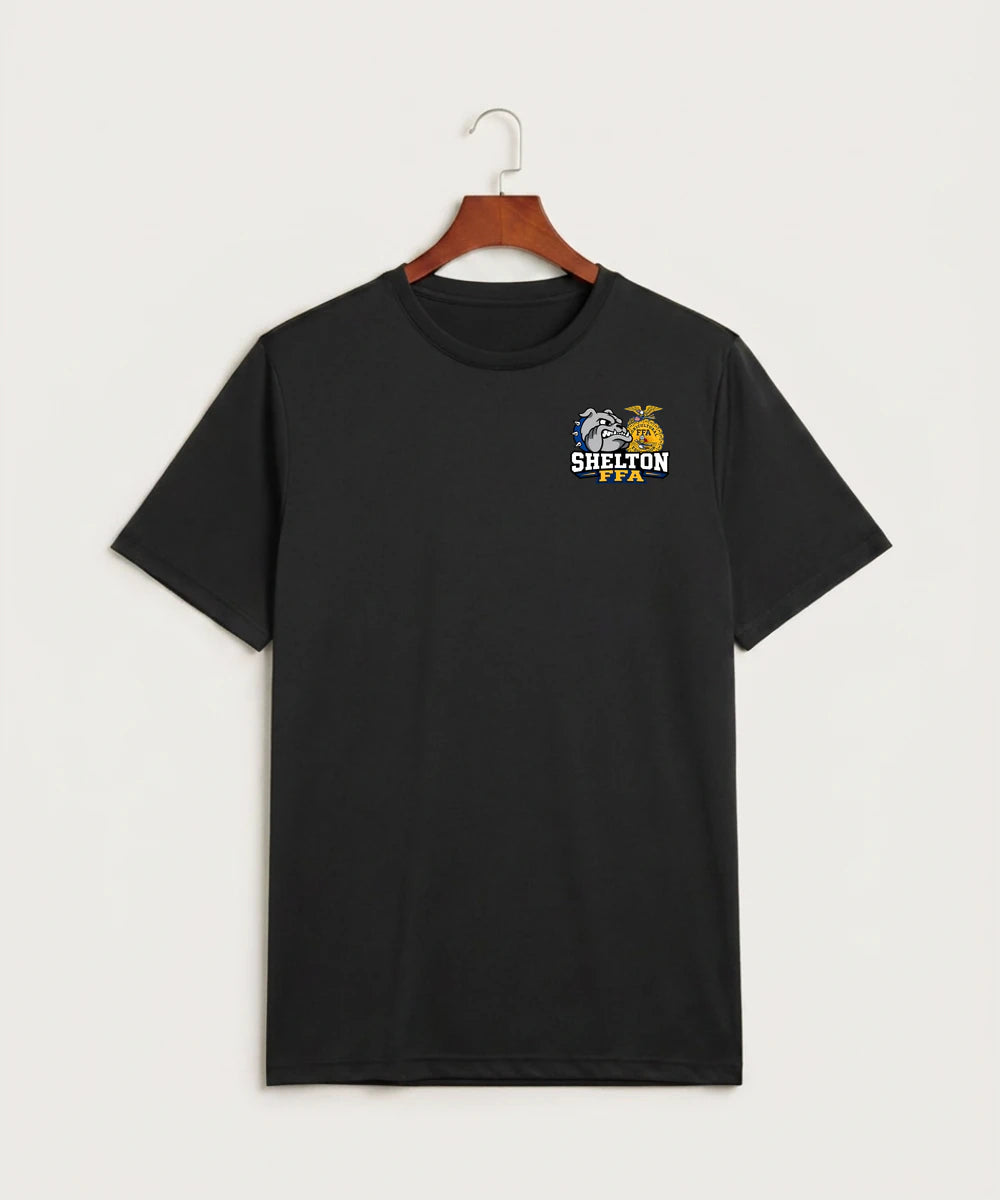 Shelton High School FFA general - Black Sport-Tek PosiCharge Competitor Tee. ST350