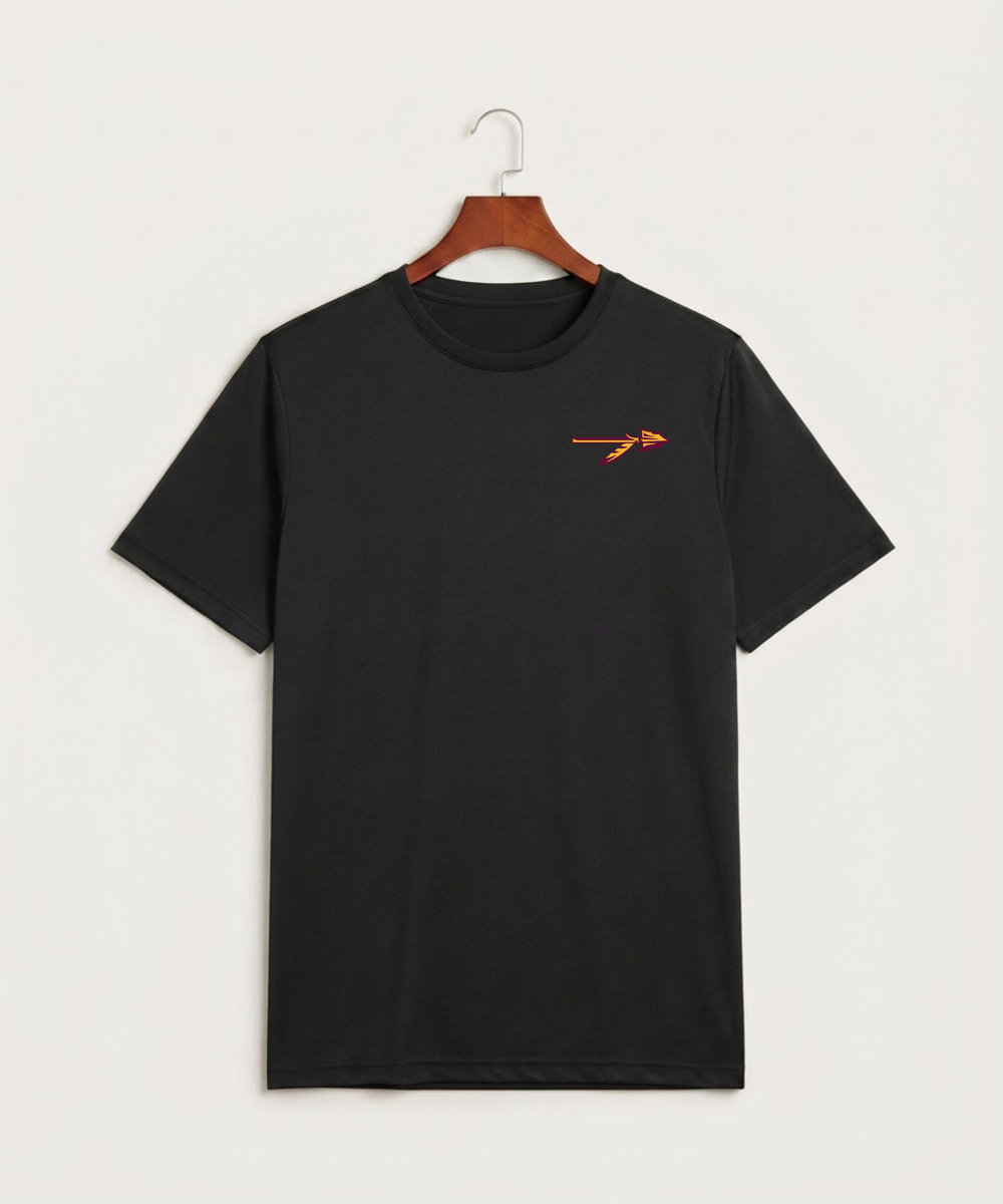 Stockton High School Football - Black Sport-Tek PosiCharge Competitor Tee. ST350