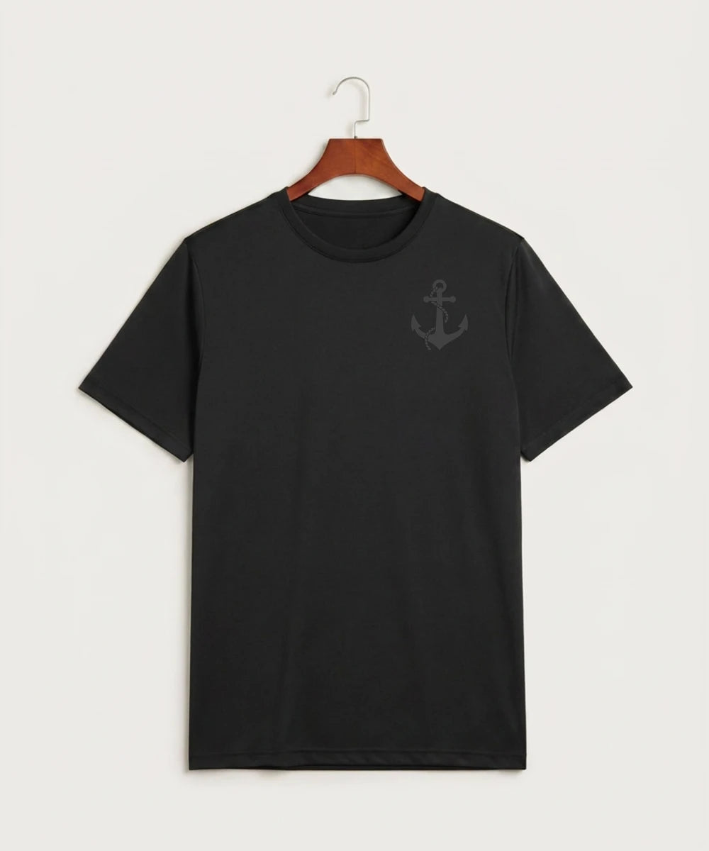 Fulton High School Football (Boys) - Black Sport-Tek PosiCharge Competitor Tee. ST350