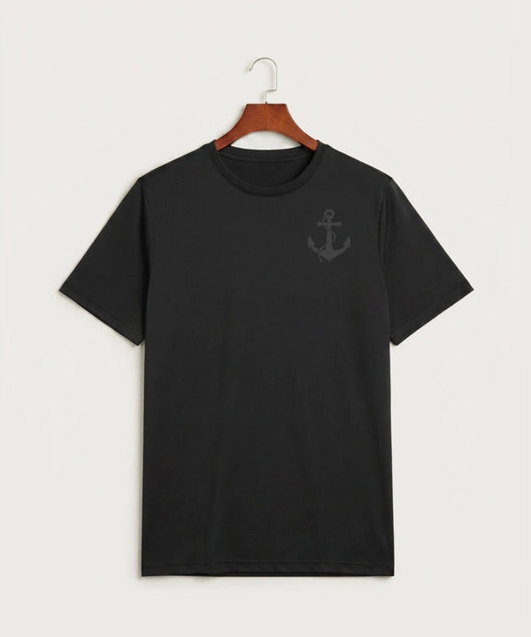Fulton High School Football (Boys) - Black Sport-Tek PosiCharge Competitor Tee. ST350