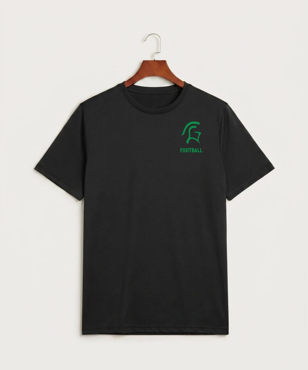 La Crescent-Hokah High School Football (Boys) - Black Sport-Tek PosiCharge Competitor Tee. ST350