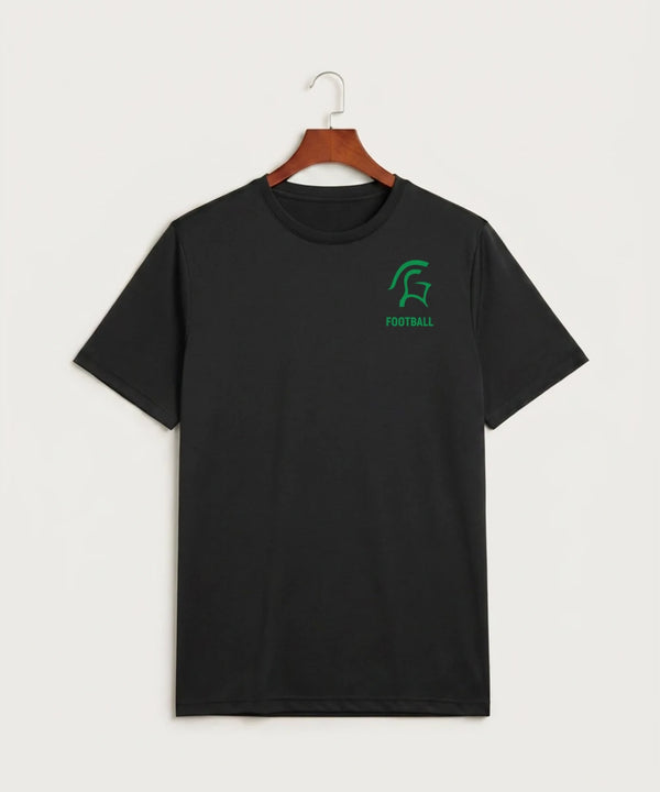 La Crescent-Hokah High School Football (Boys) - Black Sport-Tek PosiCharge Competitor Tee. ST350