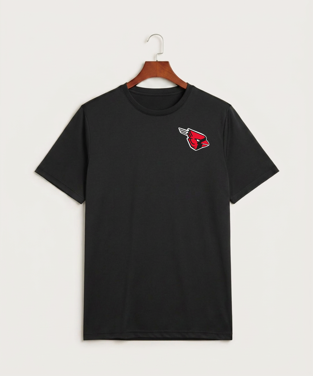 Forreston Basketball - Black Sport-Tek PosiCharge Competitor Tee. ST350