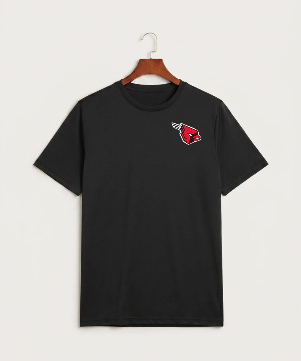 Forreston Golf - Black Sport-Tek PosiCharge Competitor Tee. ST350