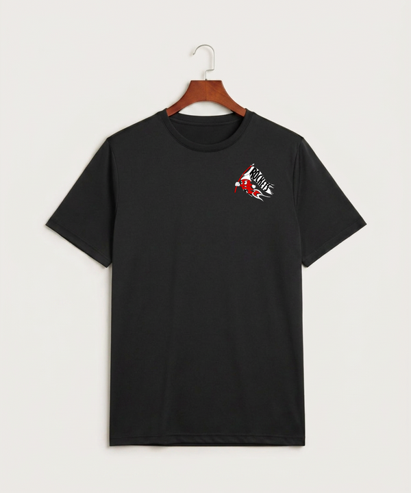 John Marshall High School Swim Dive Girls - Black Sport-Tek PosiCharge Competitor Tee. ST350