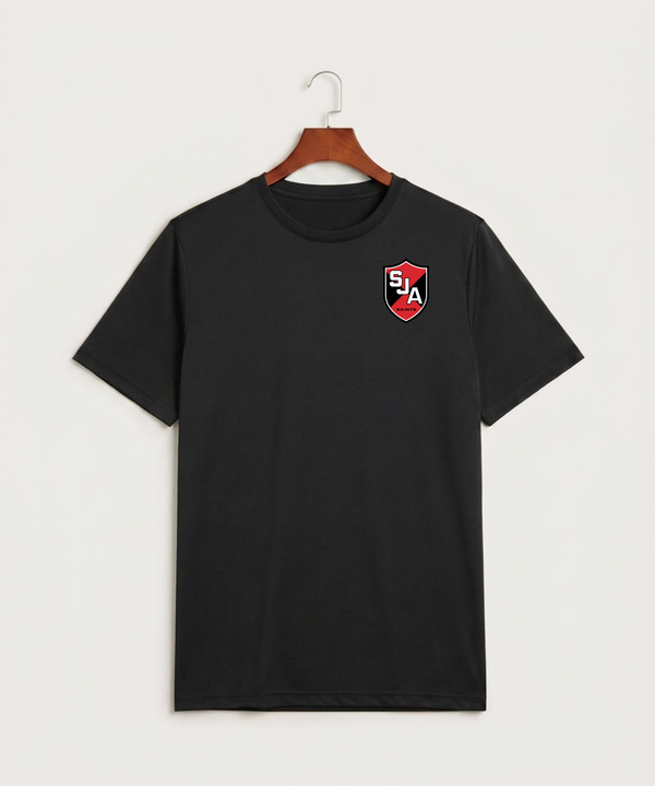 Saint James High School Football (Boys) - Black Sport-Tek PosiCharge Competitor Tee. ST350