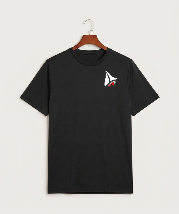 Detroit Lakes Community High School Football (Boys) - Black Sport-Tek PosiCharge Competitor Tee. ST350