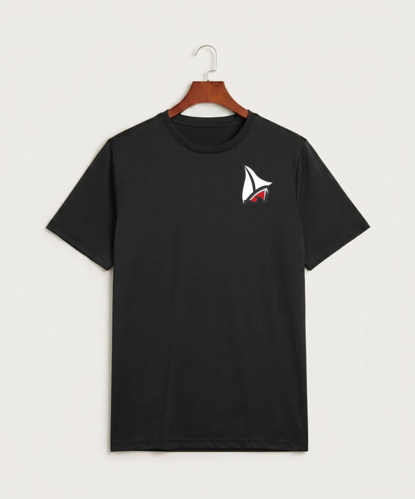 Detroit Lakes Community High School Football (Boys) - Black Sport-Tek PosiCharge Competitor Tee. ST350