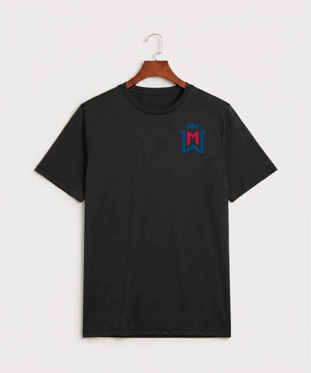 Watertown Mayer High School Football (Boys) - Black Sport-Tek PosiCharge Competitor Tee. ST350