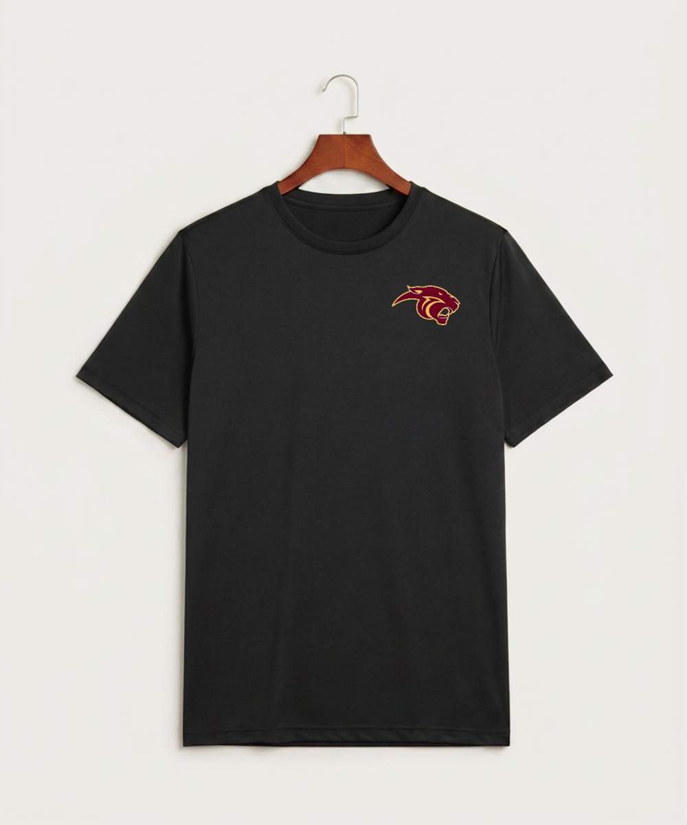 Pine Island High School Football (Boys) - Black Sport-Tek PosiCharge Competitor Tee. ST350
