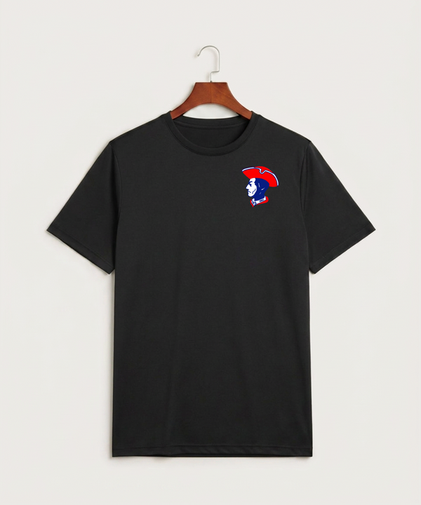Hills-Beaver Creek High School Volleyball (Girls) - Black Sport-Tek PosiCharge Competitor Tee. ST350