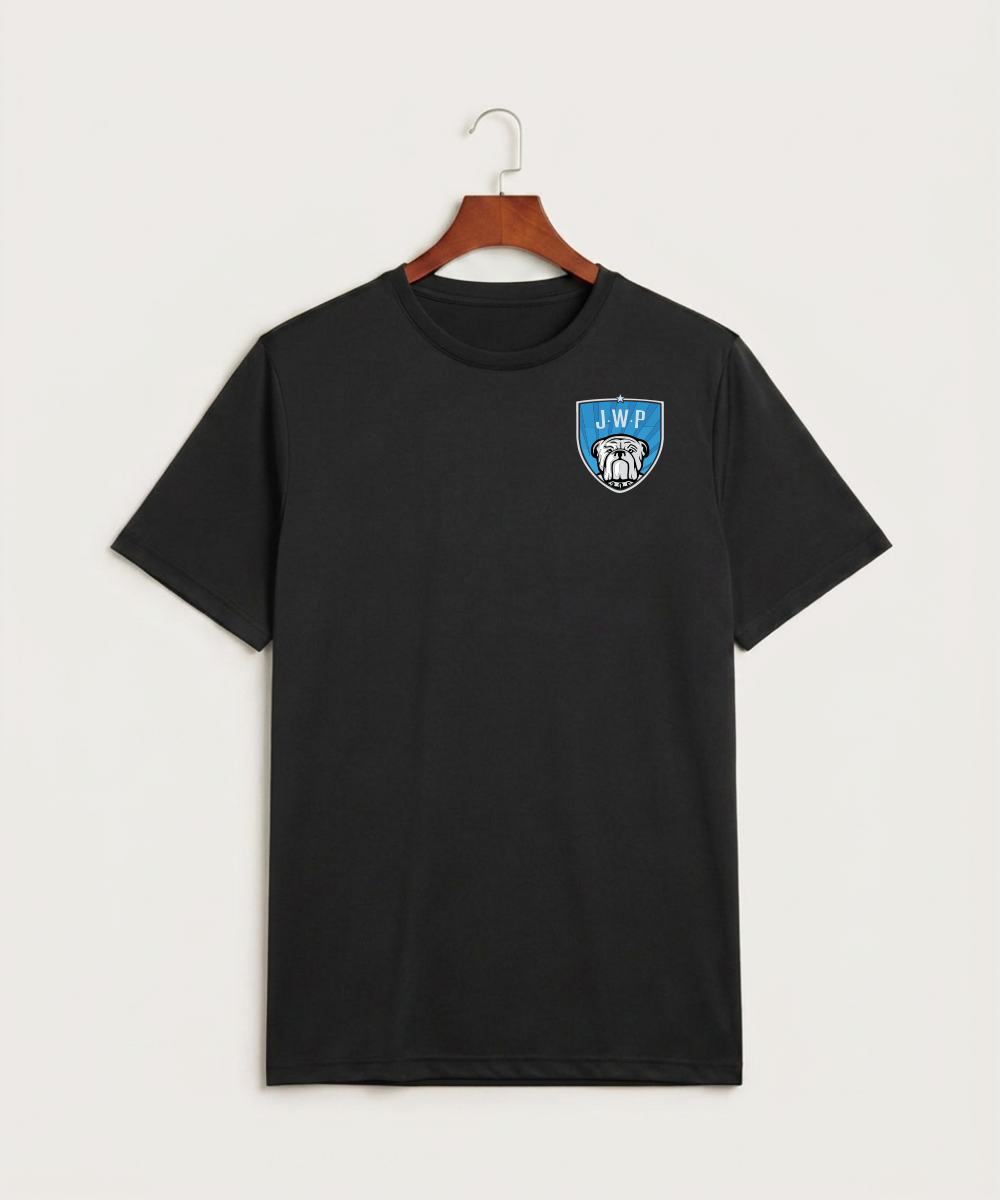 Janesville Waldorf Pemberton Football (Boys) - Black Sport-Tek PosiCharge Competitor Tee. ST350