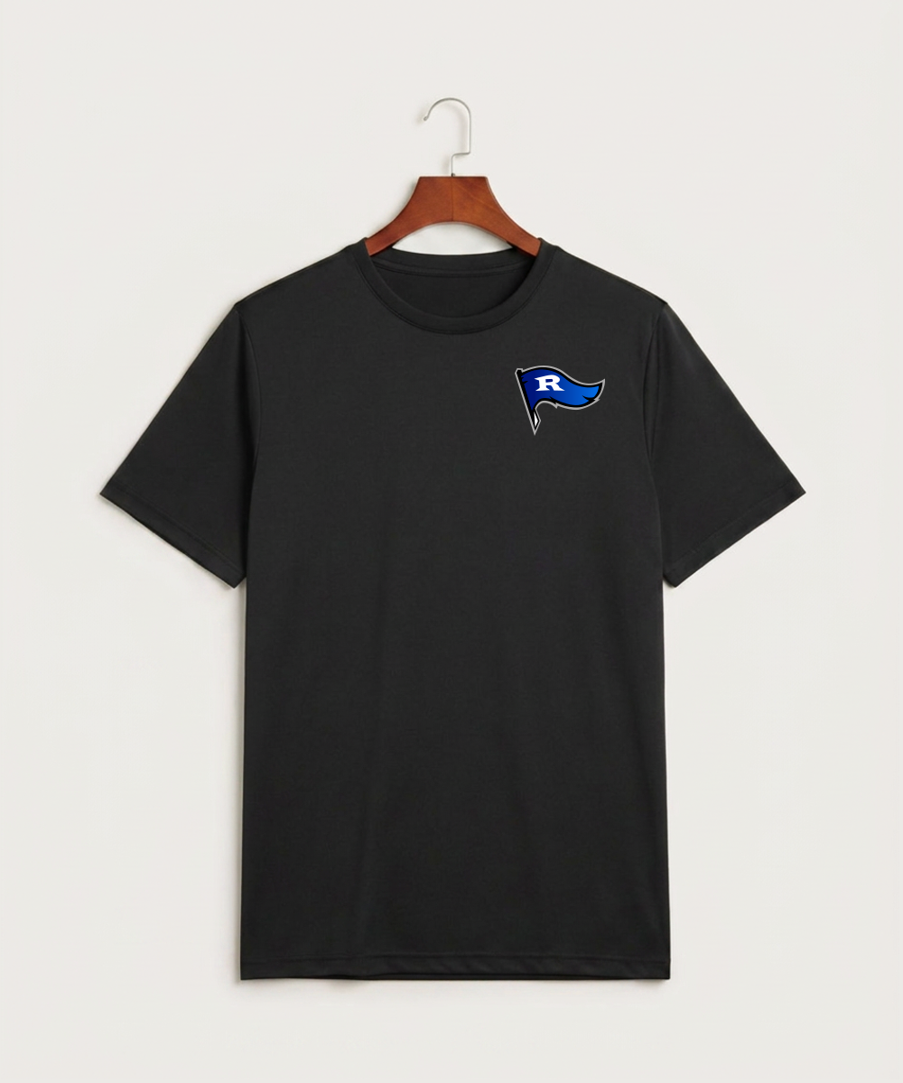 Red Lake County Central Football (Boys) - Black Sport-Tek PosiCharge Competitor Tee. ST350