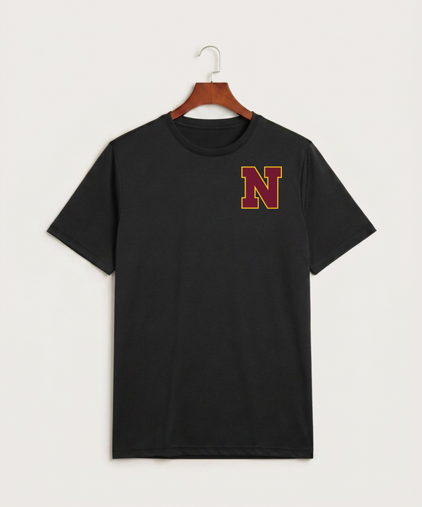 Northfield High School Volleyball (Girls) - Black Sport-Tek PosiCharge Competitor Tee. ST350