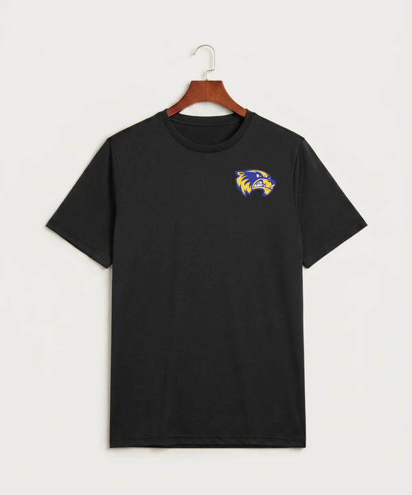 Wadena Deer Creek High School Football (Boys) - Black Sport-Tek PosiCharge Competitor Tee. ST350