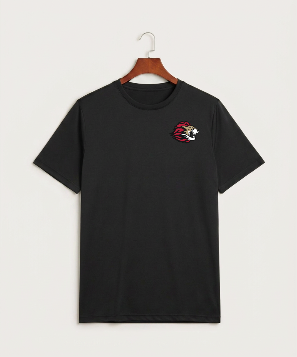Spring Grove High School Football (Boys) - Black Sport-Tek PosiCharge Competitor Tee. ST350