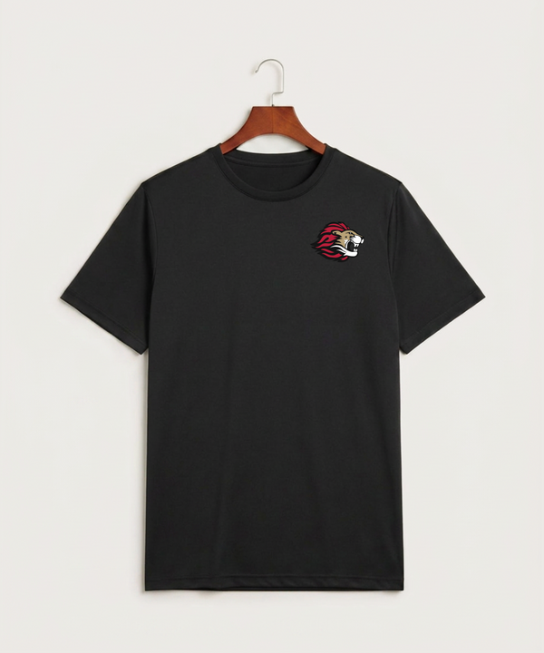 Spring Grove High School Football (Boys) - Black Sport-Tek PosiCharge Competitor Tee. ST350