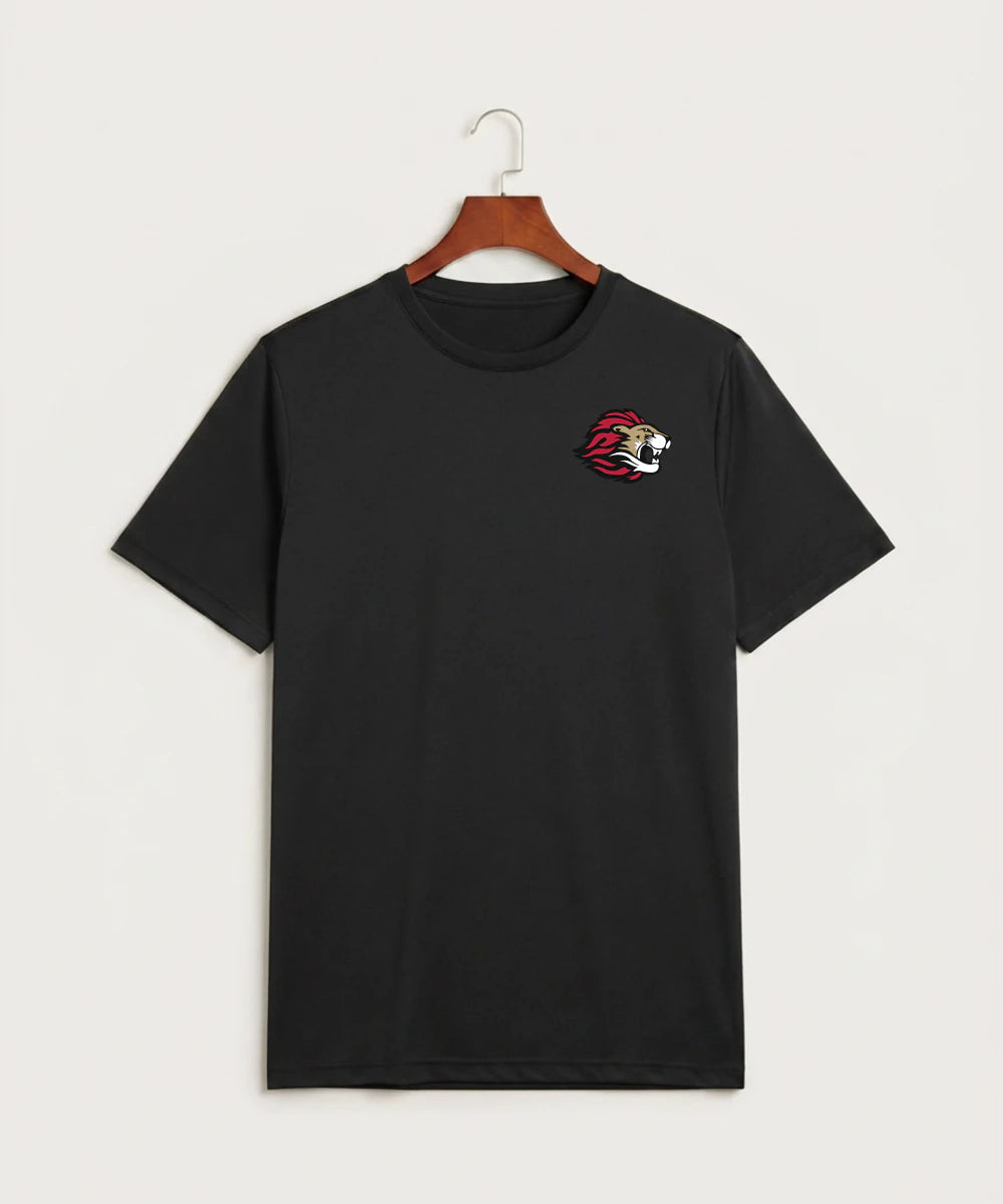 Spring Grove High School Football (Boys) - Black Sport-Tek PosiCharge Competitor Tee. ST350