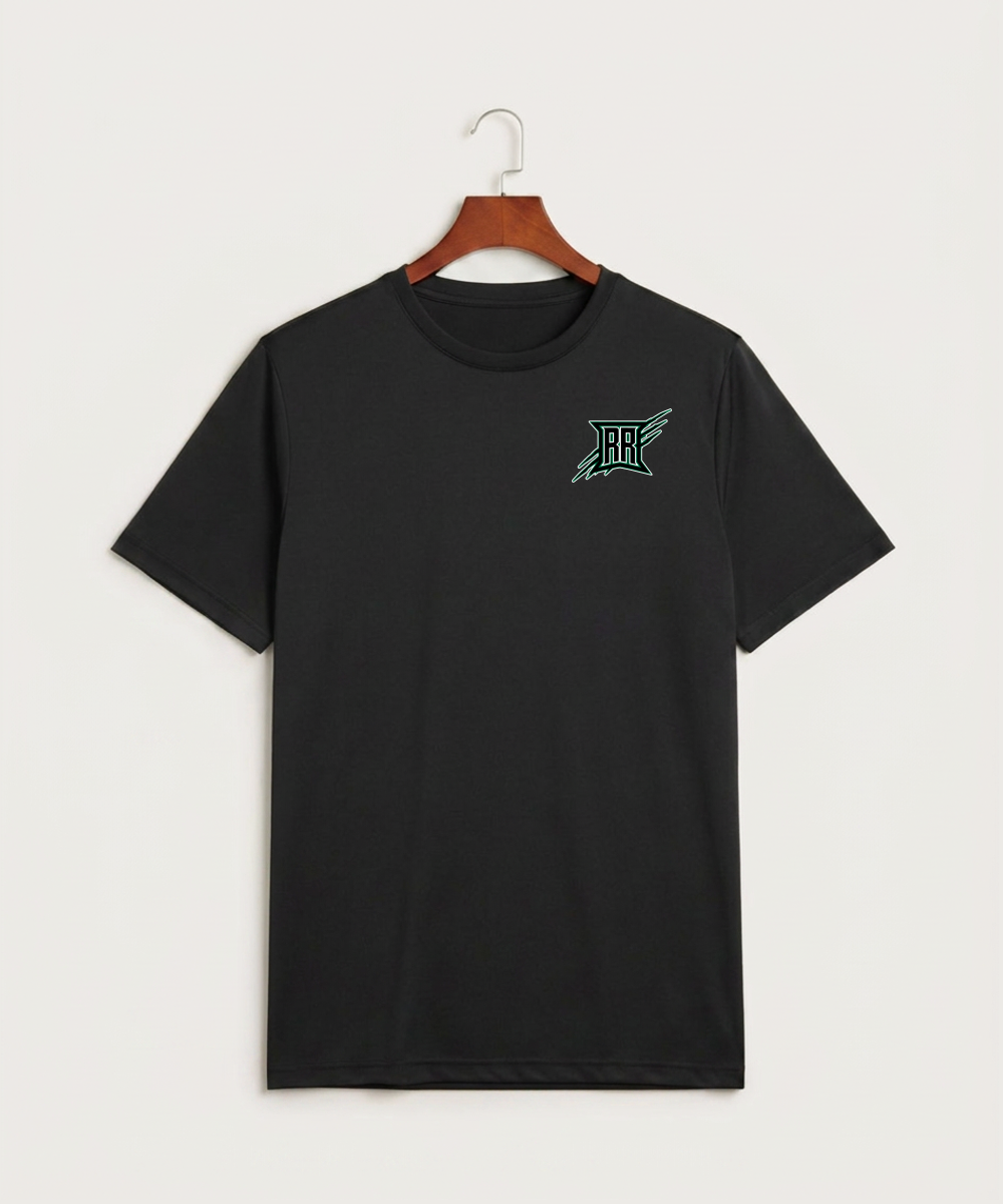Rock Ridge High School Football (Boys) - Black Sport-Tek PosiCharge Competitor Tee. ST350