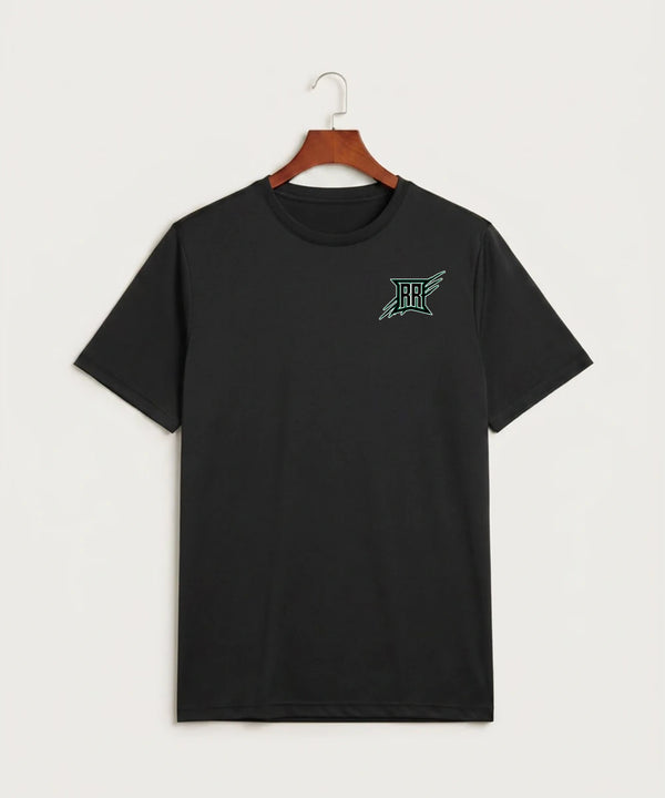 Rock Ridge High School Football (Boys) - Black Sport-Tek PosiCharge Competitor Tee. ST350