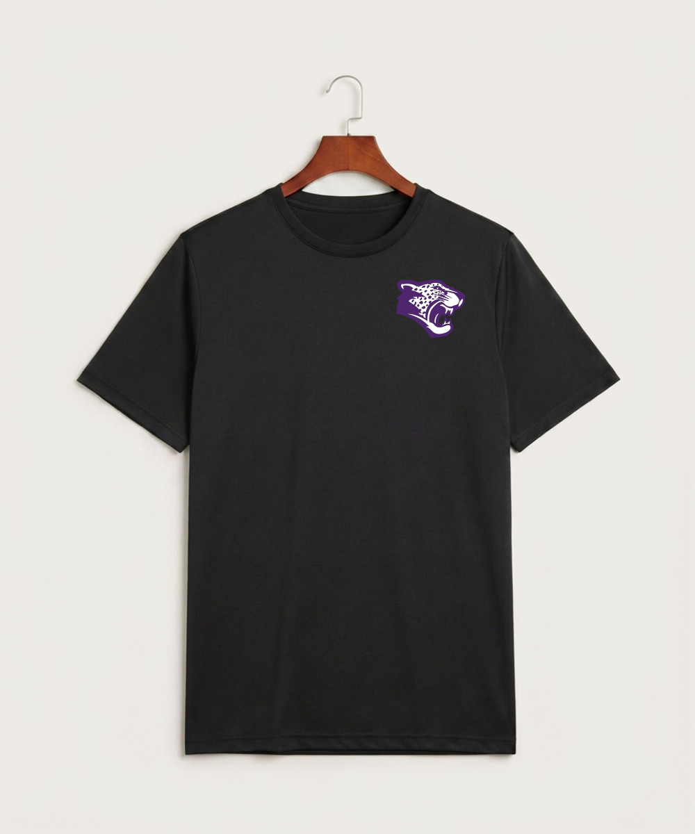Granada-Huntley-East Chain/Truman Football (Boys) - Black Sport-Tek PosiCharge Competitor Tee. ST350