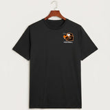 Giltner High School Football - Black Sport-Tek PosiCharge Competitor Tee. ST350