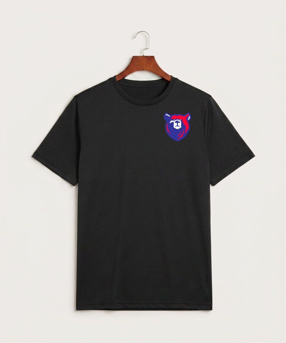 Bertha Hewitt High School Football (Boys) - Black Sport-Tek PosiCharge Competitor Tee. ST350
