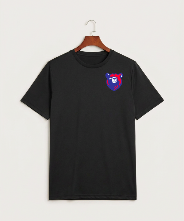Bertha Hewitt High School Football (Boys) - Black Sport-Tek PosiCharge Competitor Tee. ST350