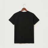 Rock Ridge Spring Sports - Black T-Shirt - Left Chest — back